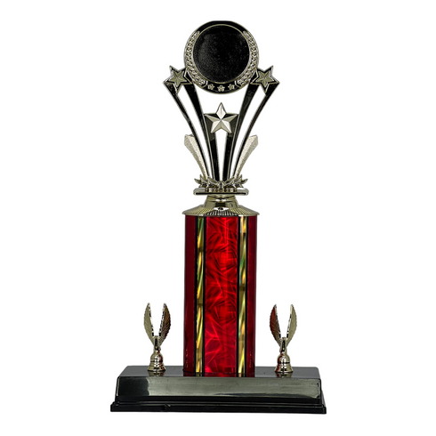 Trofeo de Tubo con Figura Serie 441 de Estrella Holder